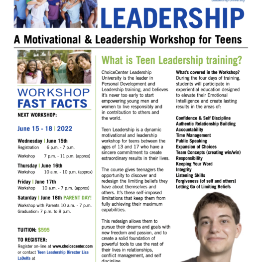 Teen Leadership 57
