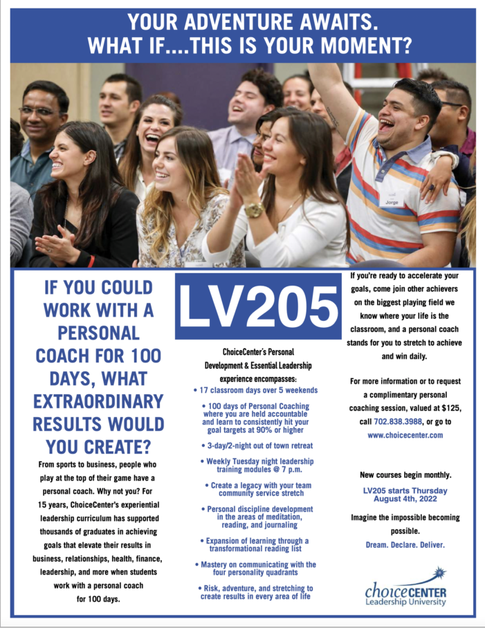 LV205 Personal Development and Essential EQ Leadership