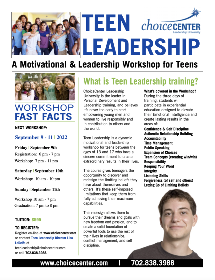 Teen Leadership 58
