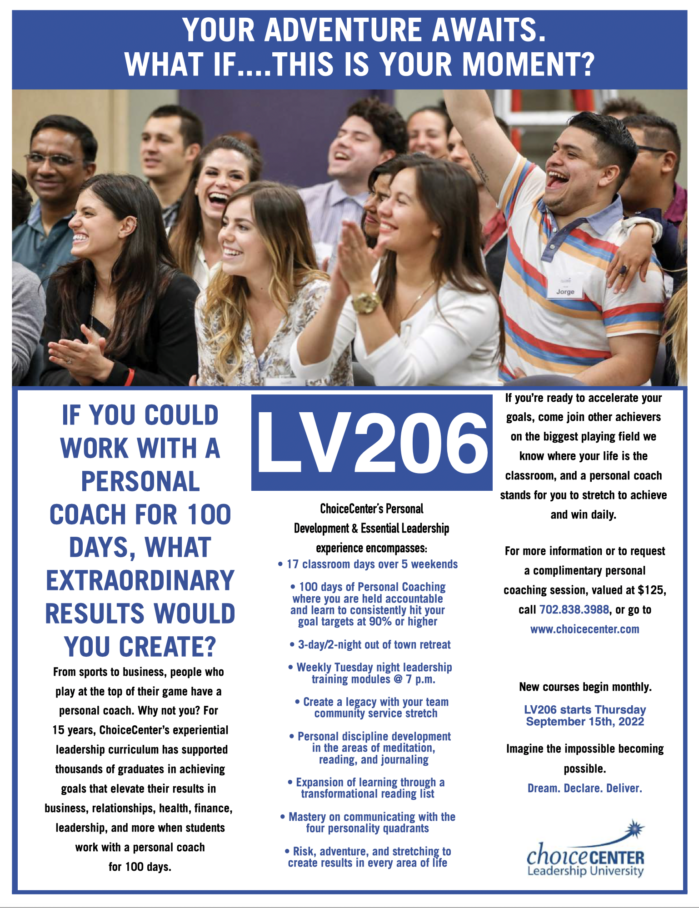 LV206 Essential EQ Development and Essential EQ Leadership