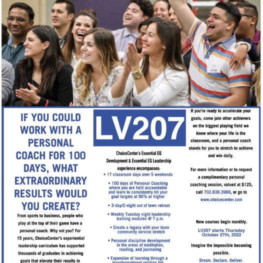 LV207 Essential EQ Development and Essential EQ Leadership