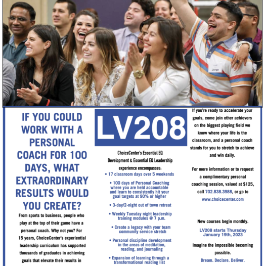 LV208 Essential EQ Development and Essential EQ Leadership