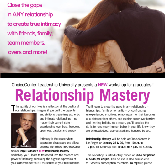 Relationship Mastery