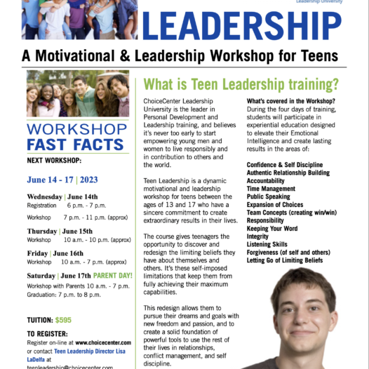 Teen Leadership 61