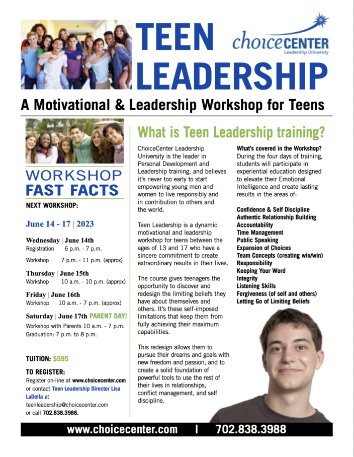 Teen Leadership 61