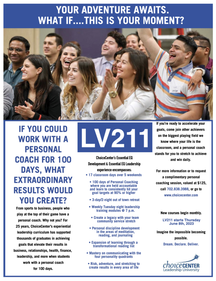 LV211 Essential EQ Development and Essential EQ Leadership