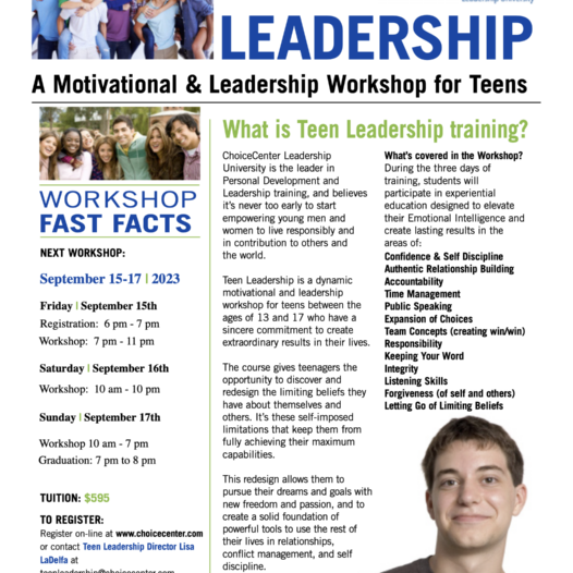 Teen Leadership 62