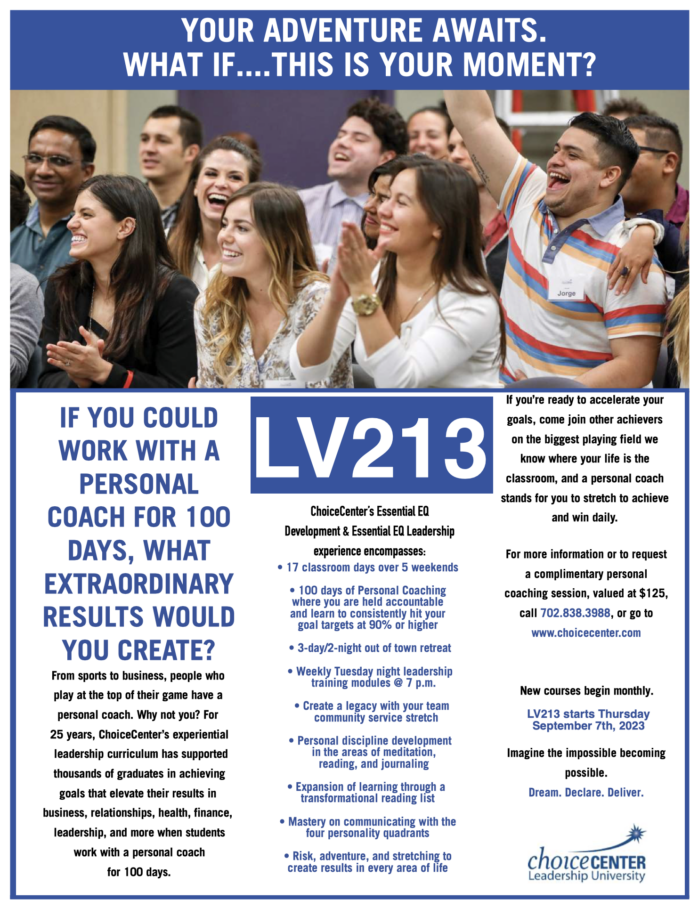 LV213 Essential EQ Development and Essential EQ Leadership