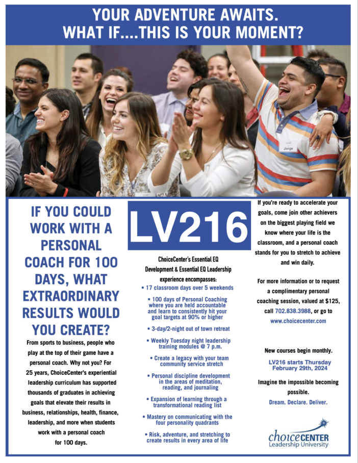LV216 Essential EQ Development and Essential EQ Leadership