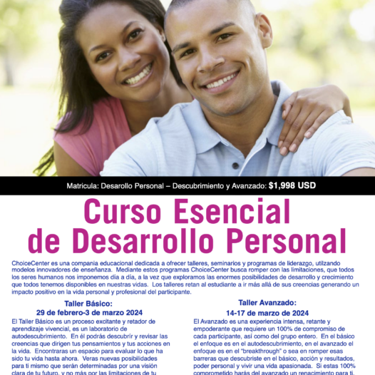 LV216 Visión – Curso Esencial de Desarrollo Personal