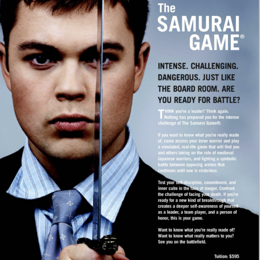 The Samurai Game