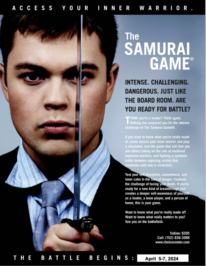 The Samurai Game