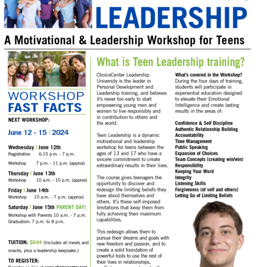 Teen Leadership 65