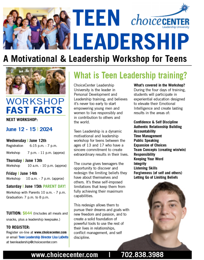 Teen Leadership 65