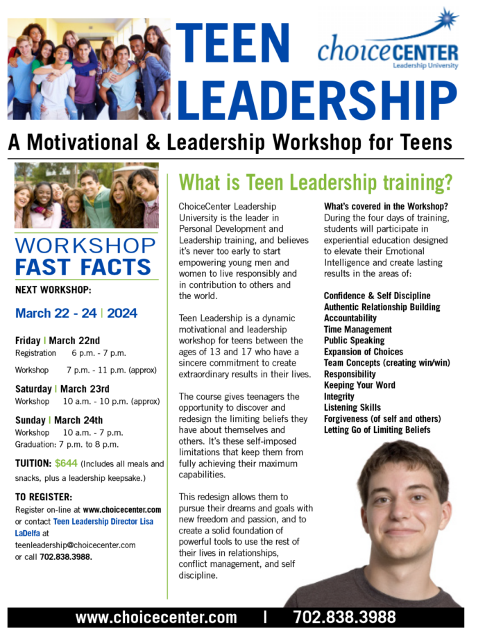 Teen Leadership 64