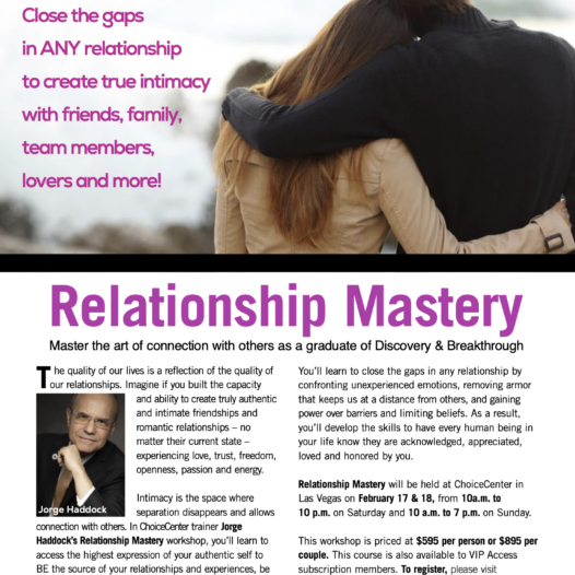 Relationship Mastery 4