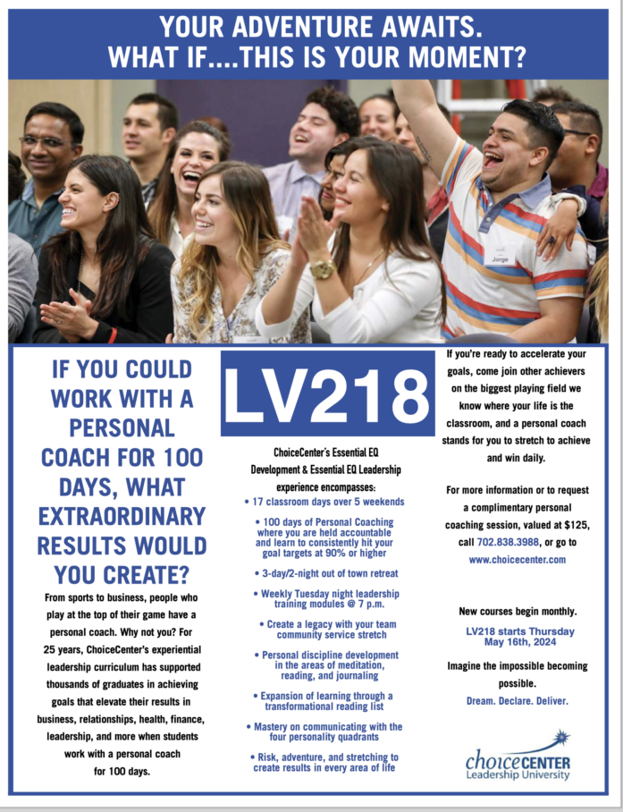 LV218 Essential EQ Development and Essential EQ Leadership