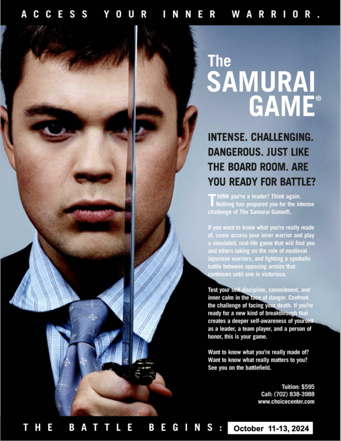 The Samurai Game®