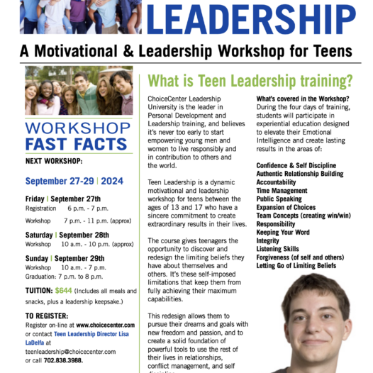 Teen Leadership 66