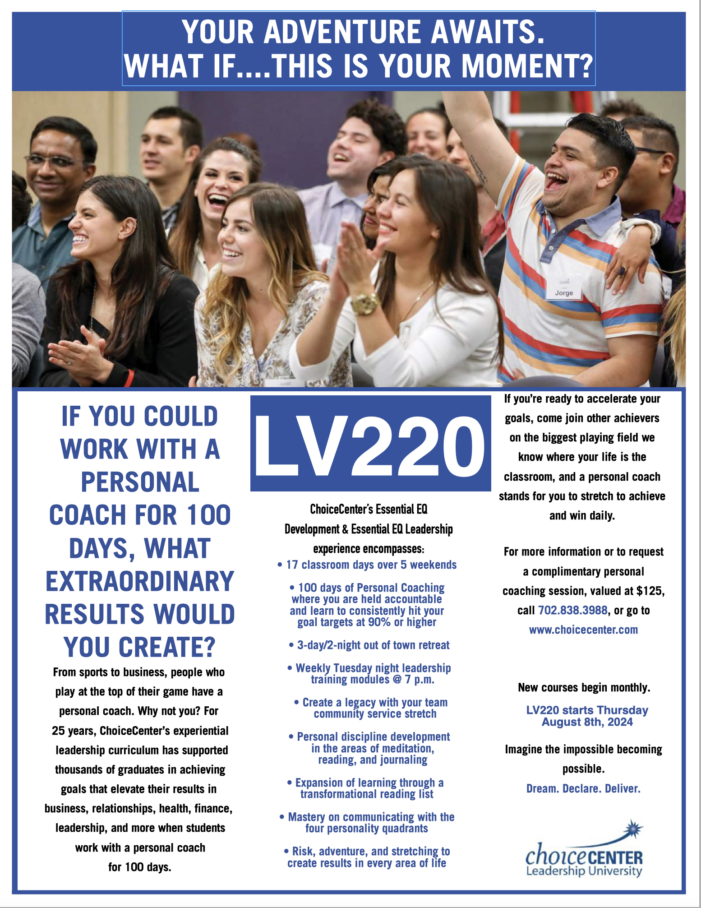 LV220 Essential EQ Development and Essential EQ Leadership