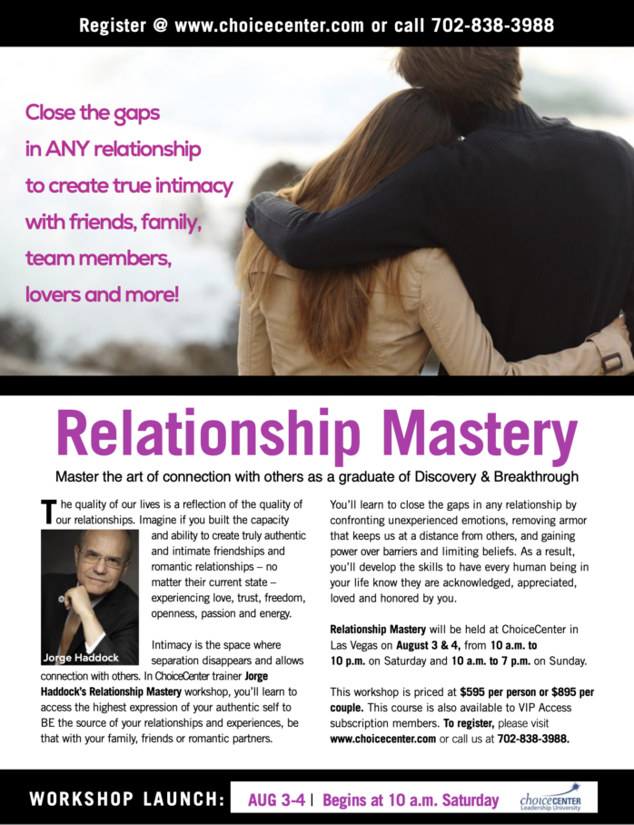 Relationship Mastery 5
