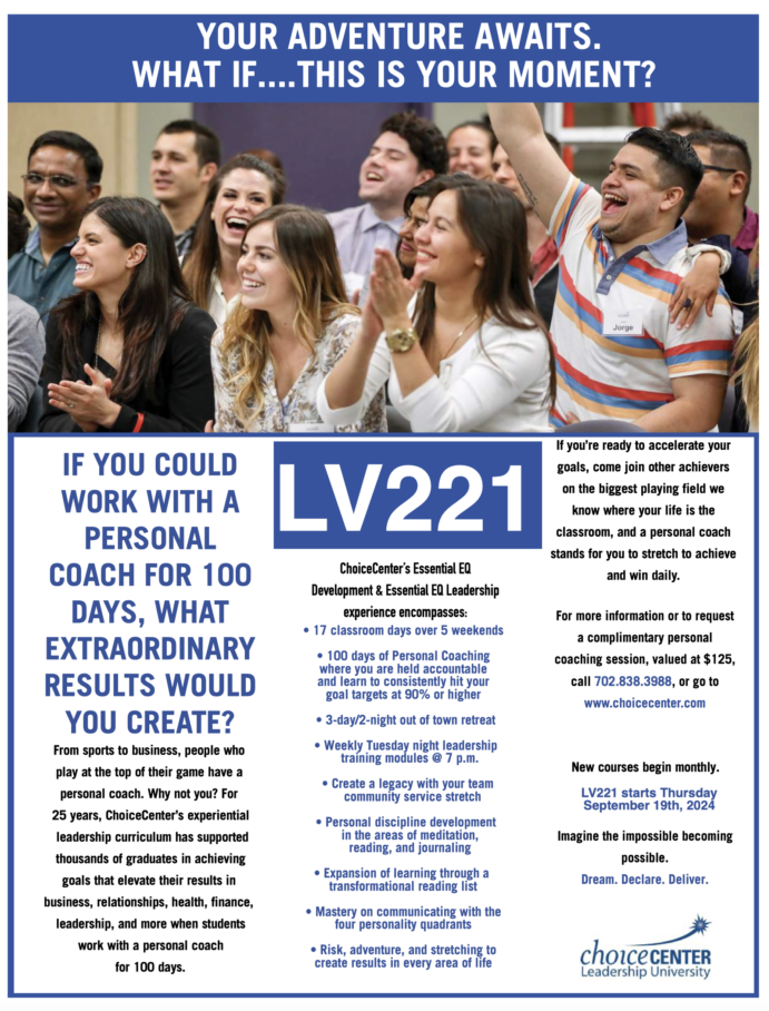 LV221 Essential EQ Development and Essential EQ Leadership