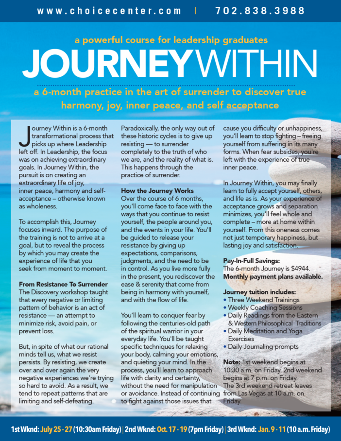 Journey Within 15 Journey Within 15