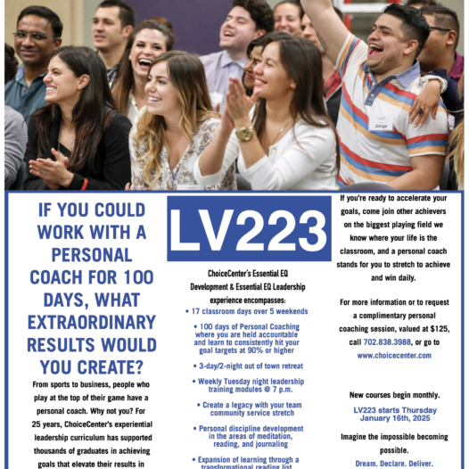 LV223 Essential EQ Development and Essential EQ Leadership