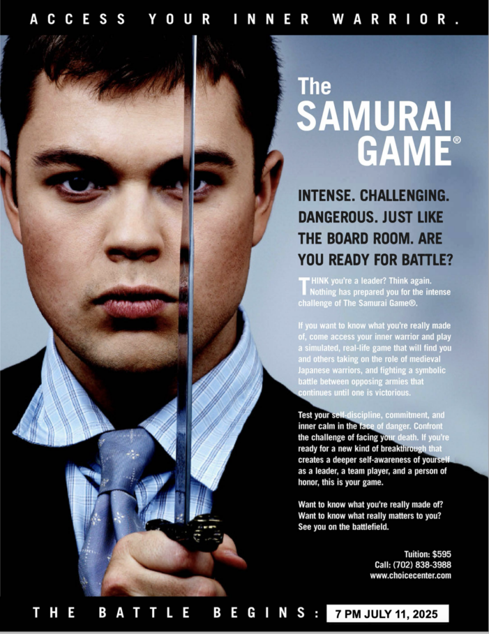 The Samurai Game®