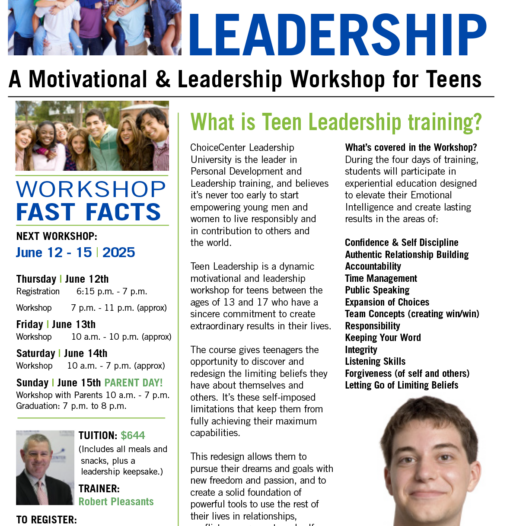 Teen Leadership 69