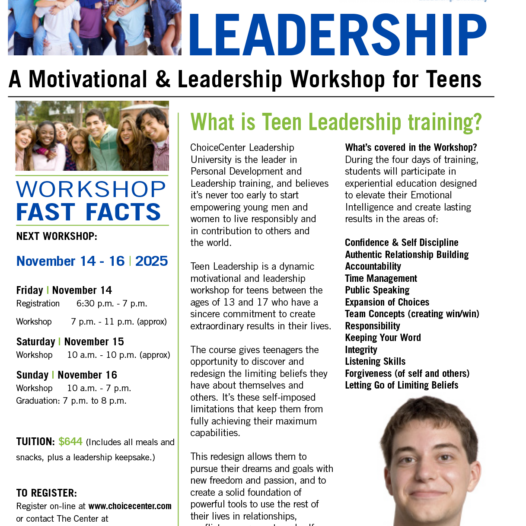 Teen Leadership 69