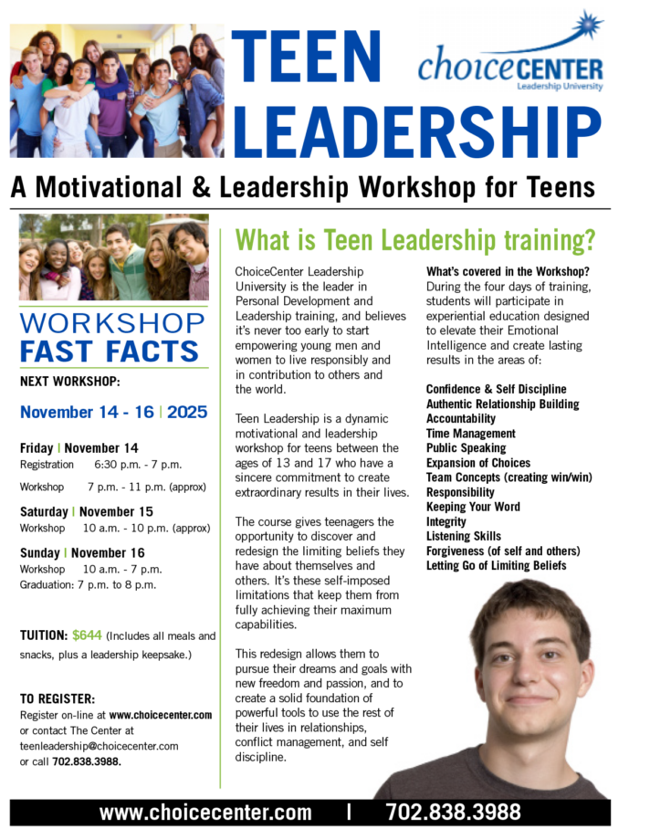Teen Leadership 69 Teen Leadership 69