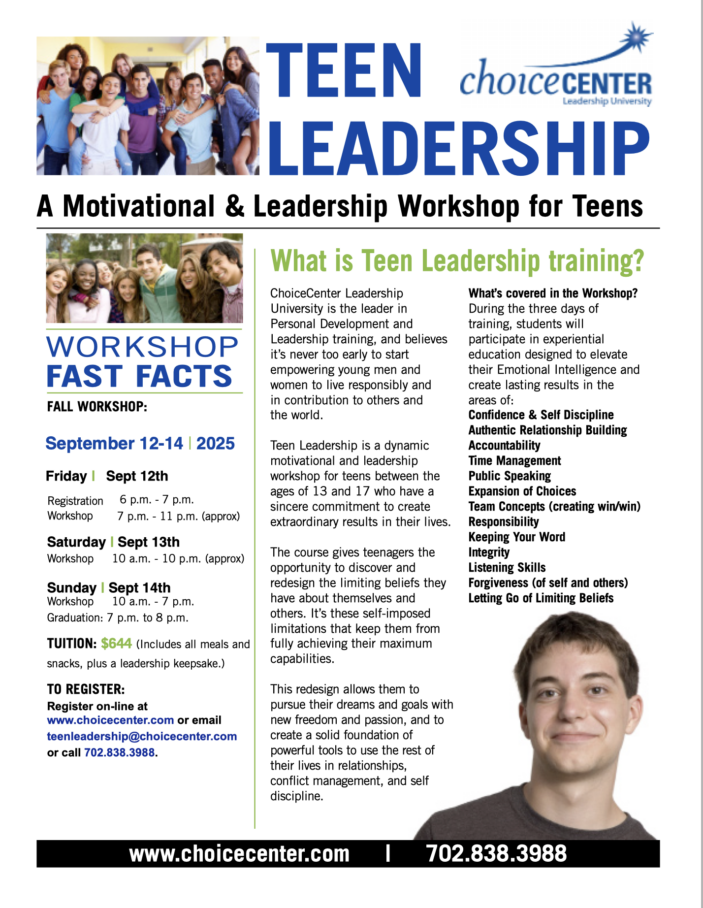 Teen Leadership 70