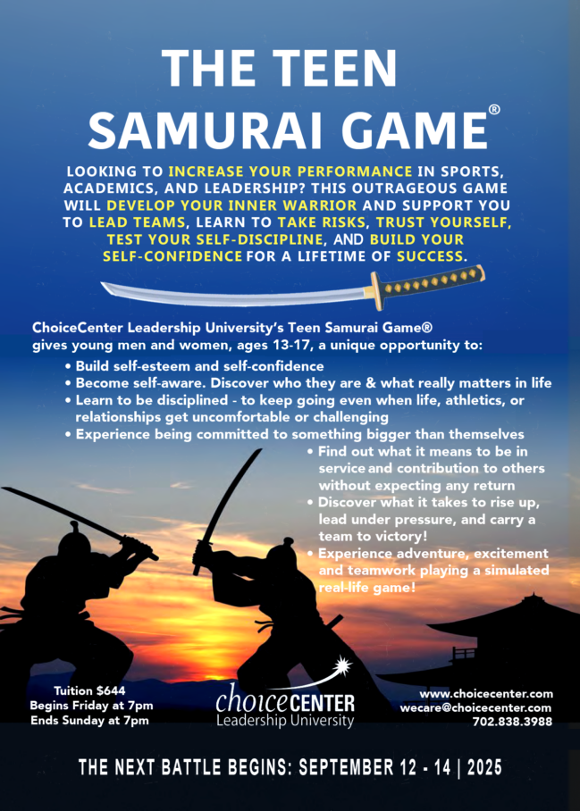 Teen Samurai Game® Teen Samurai Game®