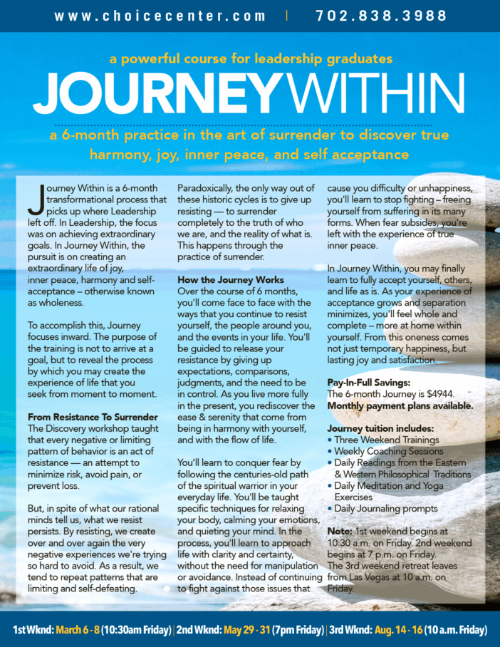 Journey Within 16 Journey Within 16