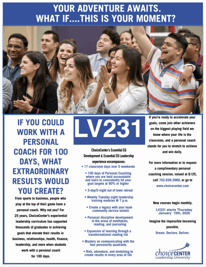 LV231 Essential EQ Development and Essential EQ Leadership LV231 Essential EQ Development and Essential EQ Leadership