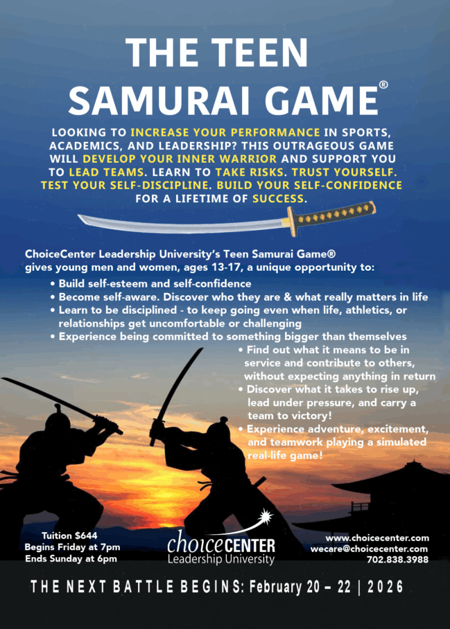 Teen Samurai Game® Teen Samurai Game®