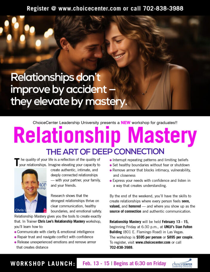Relationship Mastery 5