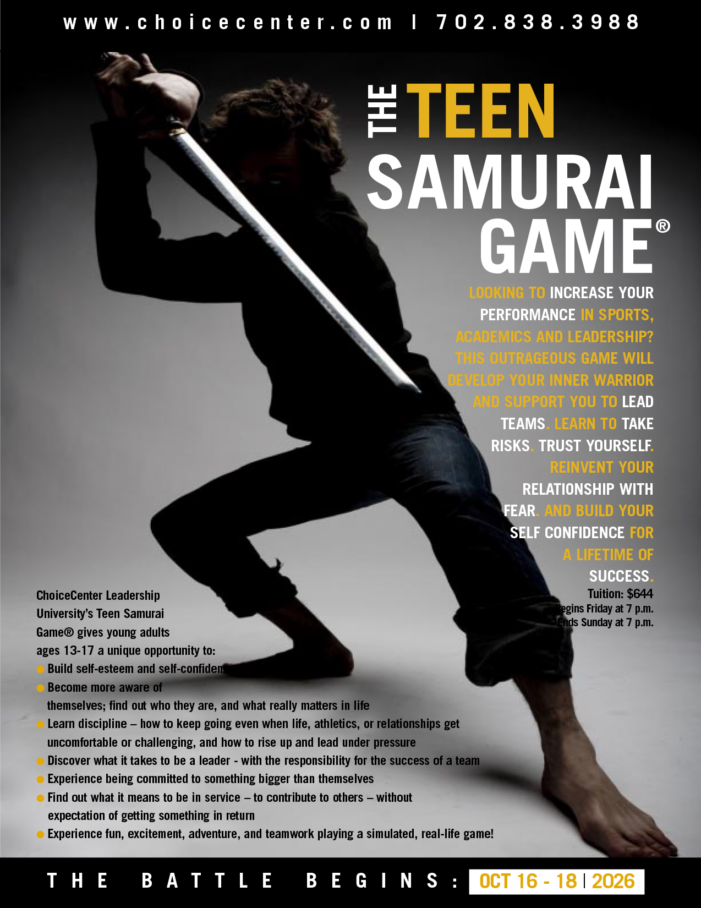 Teen Samurai Game®