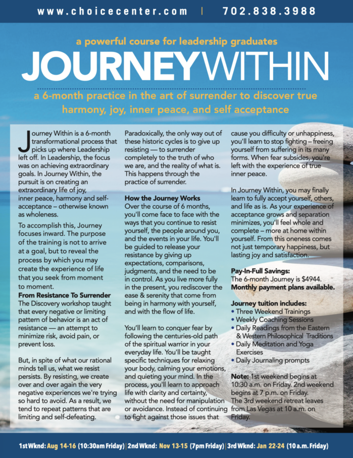 Journey Within 16
