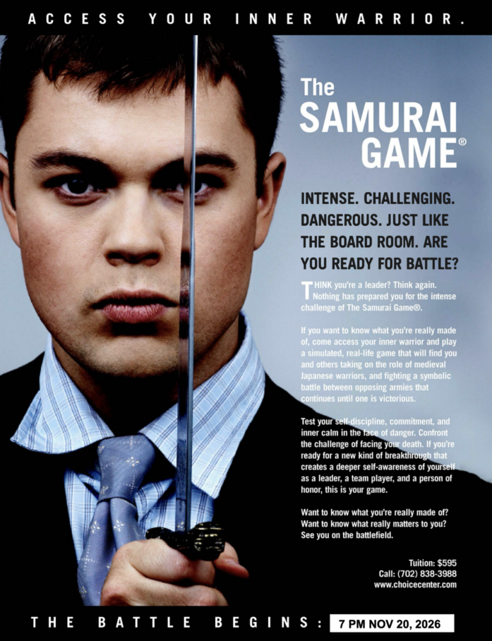 The Samurai Game® 27