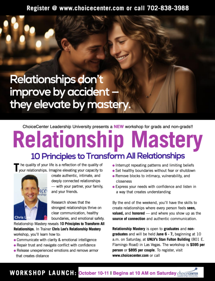Relationship Mastery 6