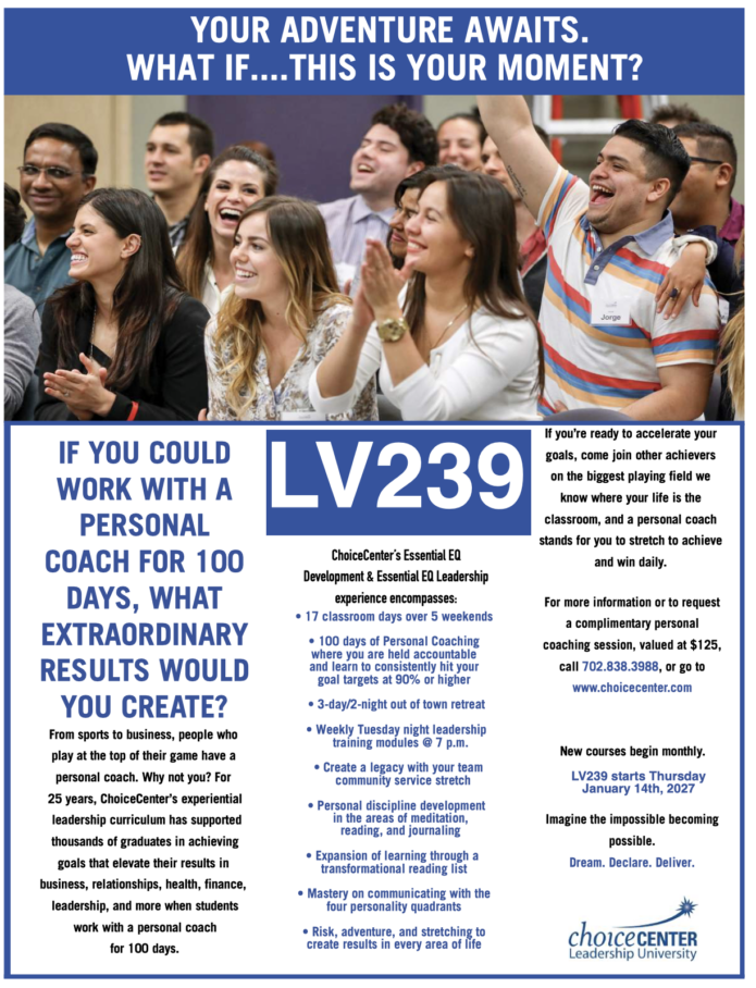 LV239 Essential EQ Development and Essential EQ Leadership