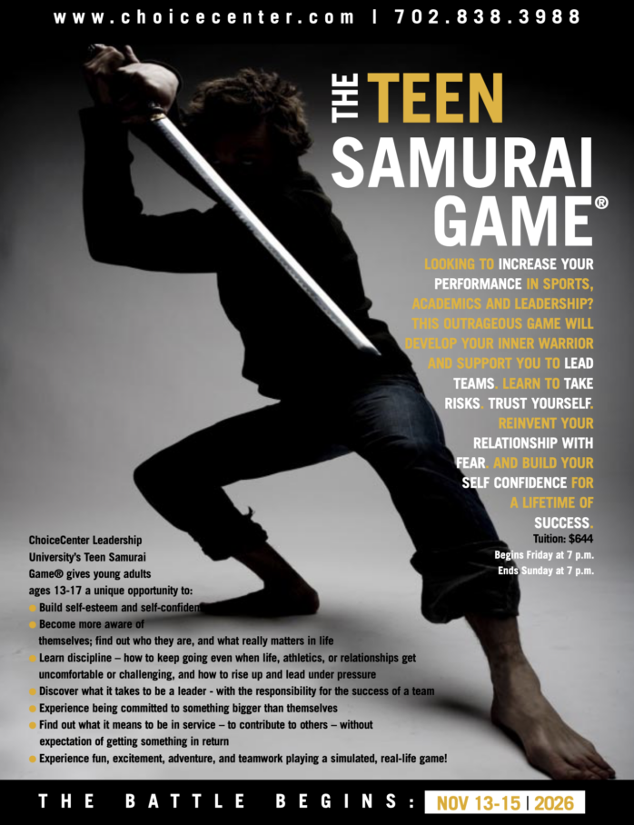 Teen Samurai Game®